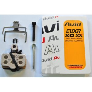 Plaquettes de freins Avid Elixir XO/XX Organic/Aluminium