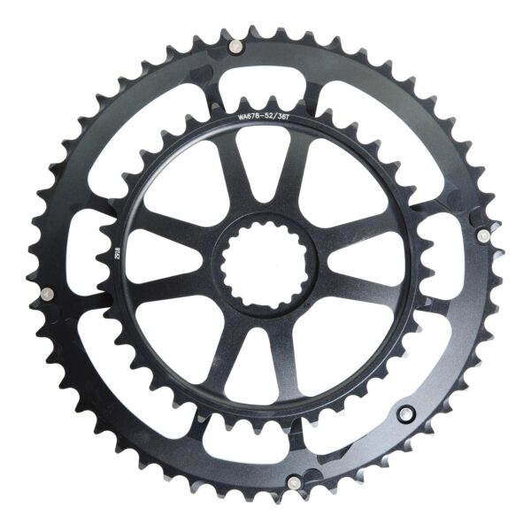 SpiderRings 52/36 Hollowgram Si route KP407/ Cannondale
