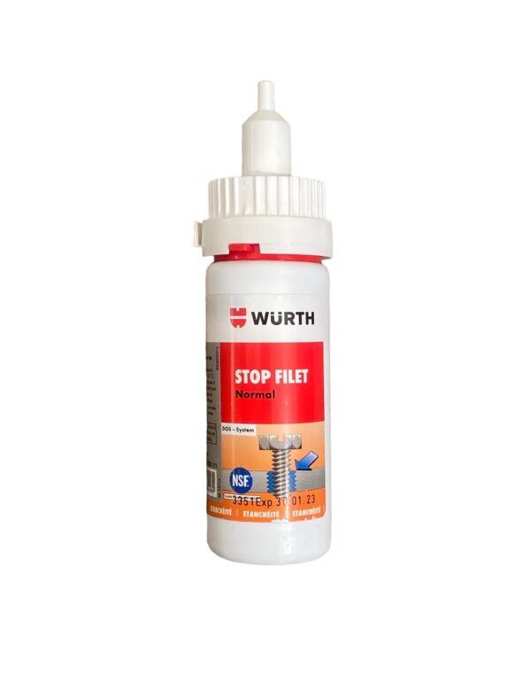 Frein à filetage à résistance moyenne 25G art. WURTH 0893243025