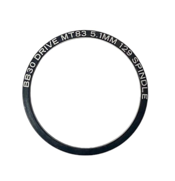 Entretoise HollowGram 5.1mm Cannondale