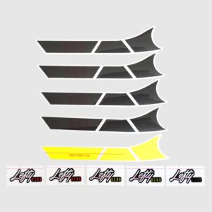 Sticker Lefty Ocho Carbon K15009 Cannondale