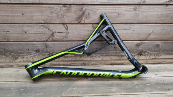Kit Cadre Carbonne Habit 27.5