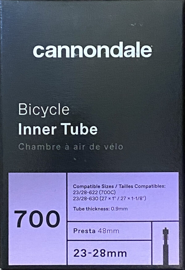 Chambre à air route 23-28mm CP8911U1071 Cannondale