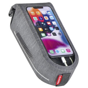 Sacoche tube supérieur compartiment téléphone Klickfix