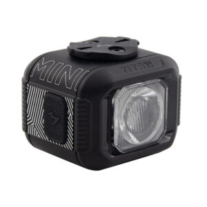ECLAIRAGE AVANT MOON TITAN MINI NOIRÈNES USB NOIR