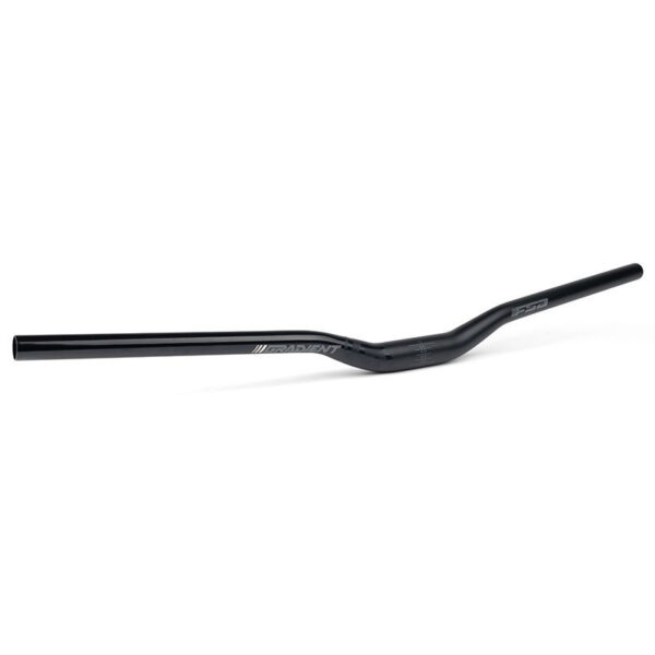 CINTRE FSA GRADIENT RISER 800 mm 35 HAUTEUR 40 mm ALUMINIUM NOIR